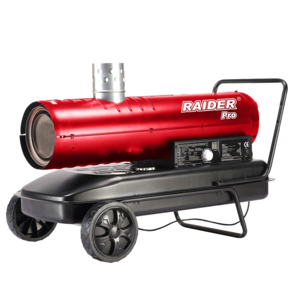 Raider Generator aer cald diesel ardere indirecta 30kW RDP-IDSH30