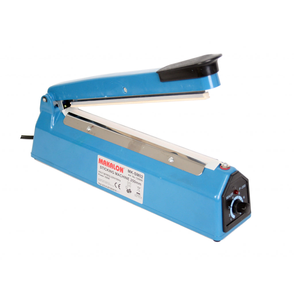 Makalon Masina pentru lipit plastic 250mm 350W MK-SM02