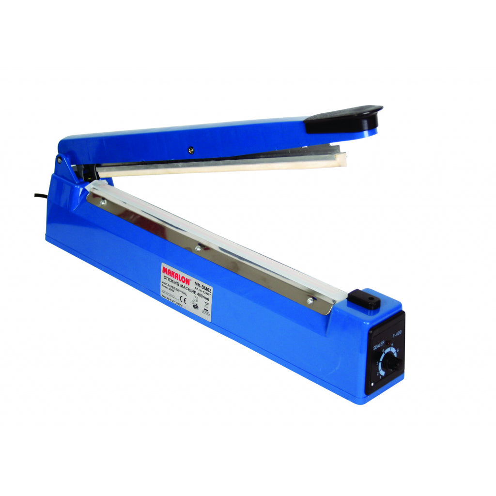 Makalon Masina pentru lipit plastic 400mm 600W MK-SM03