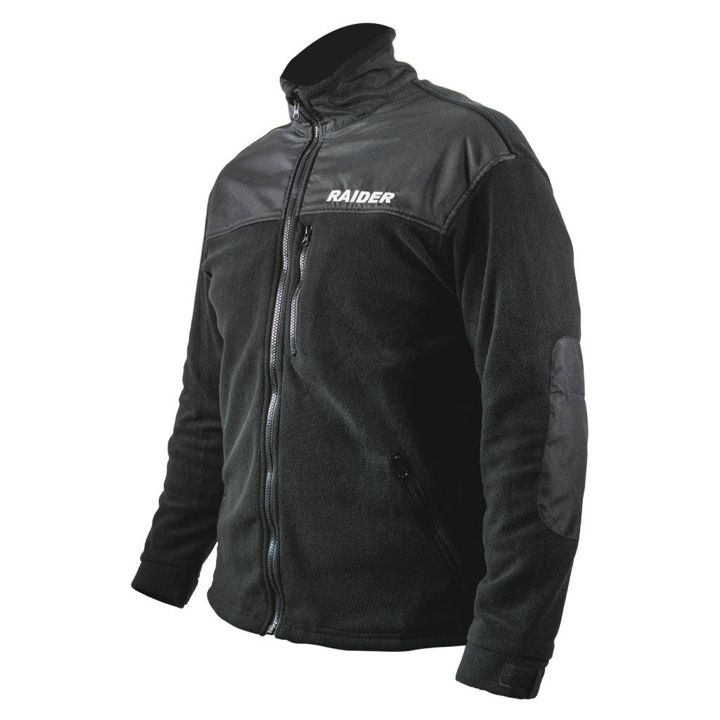 Raider Geaca de lucru polar negru Raider L