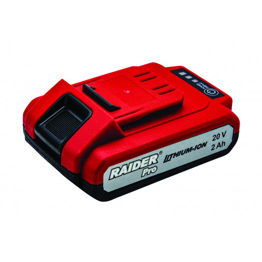 Raider Pro Acumulator Li-ion 20V x 2.0Ah RDP-CDL21