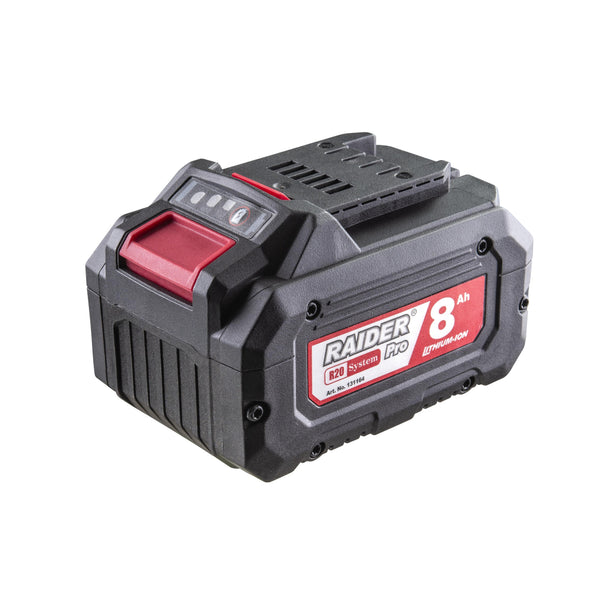 R20 Acumulator Li-ion 20V 8.0Ah compatibil cu intreaga gama Raider R20
