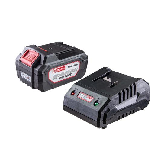 Raider R20 Set incarcator cu baza si acumulator 20V 4Ah