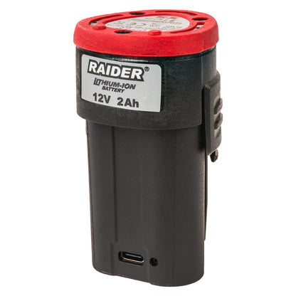Raider Acumulator Li-ion 12V x 2.0Ah RD-CDIDL01Y