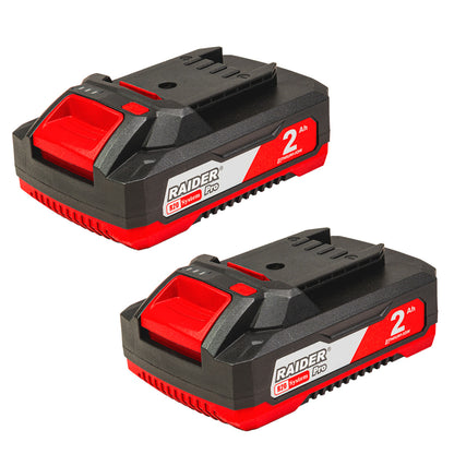 R20 set 2 acumulatori 2.0 amperi compatibili cu intreaga gama Raider R20