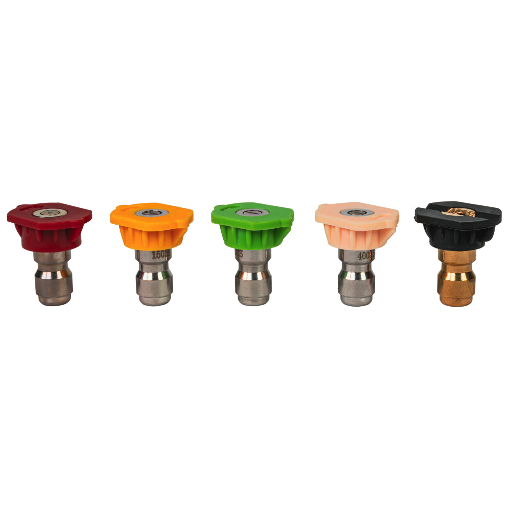 Raider Accessories Set 5 duze rapide 0° 15° 25° 40° 60° pentru RDP-HPC14