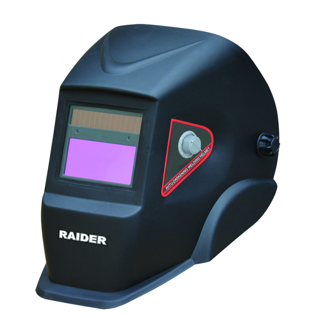 Raider Casca de sudura auto-intunecare DIN 9-13 Grinding RD-WH02