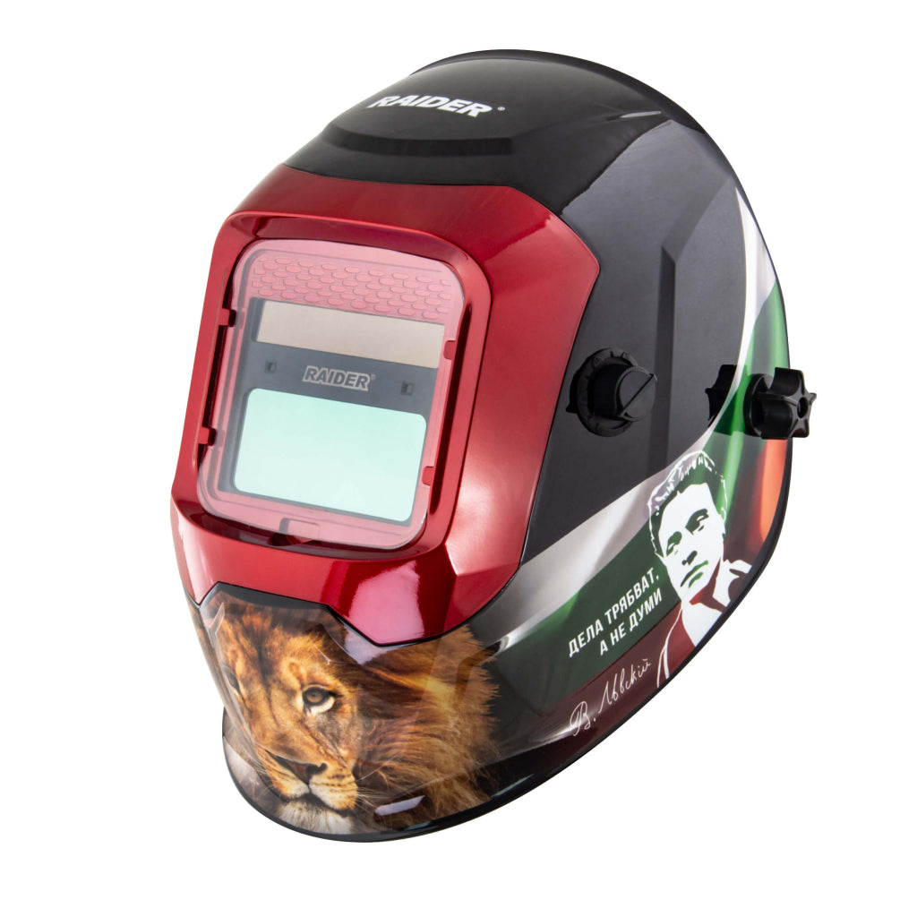 Raider Masca de sudura auto-intunecare DIN 9-13 RD-WH03 BG