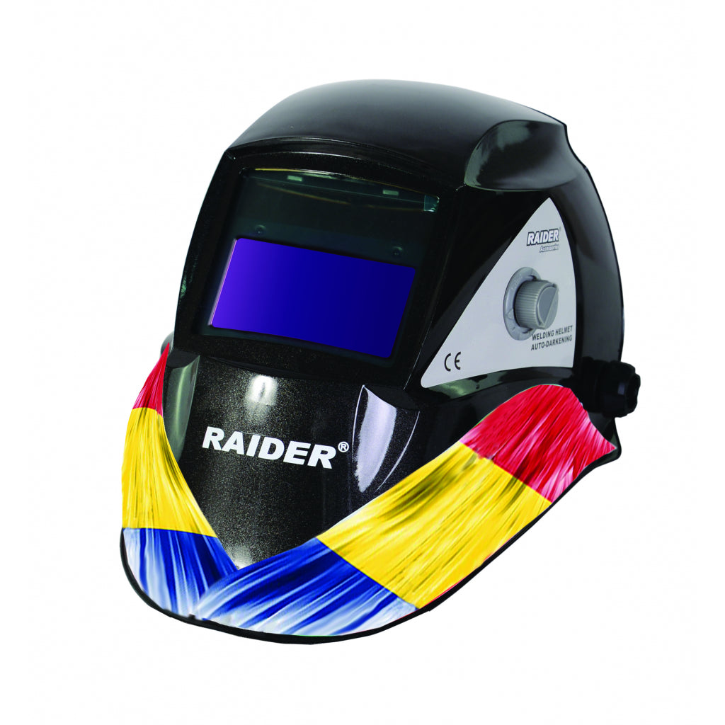 Raider Masca de sudura cu cristale lichide DIN 9-13 RD-WH04