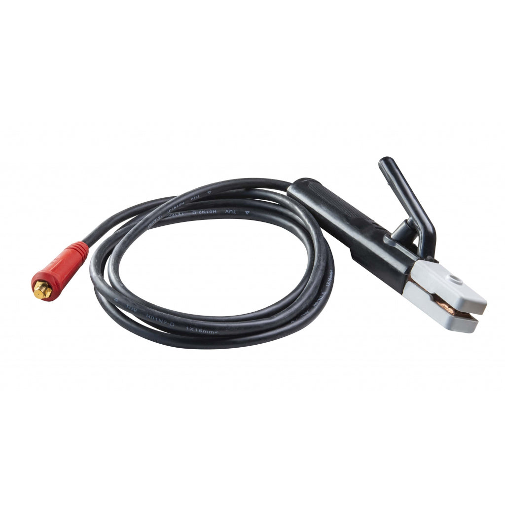 Raider Accessories Set cablu sudura 16mm x 2.3m cleste  electrozi si cupla