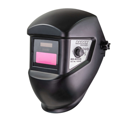 Raider Masca de sudura auto-intunecare DIN 9-13 RD-WH05