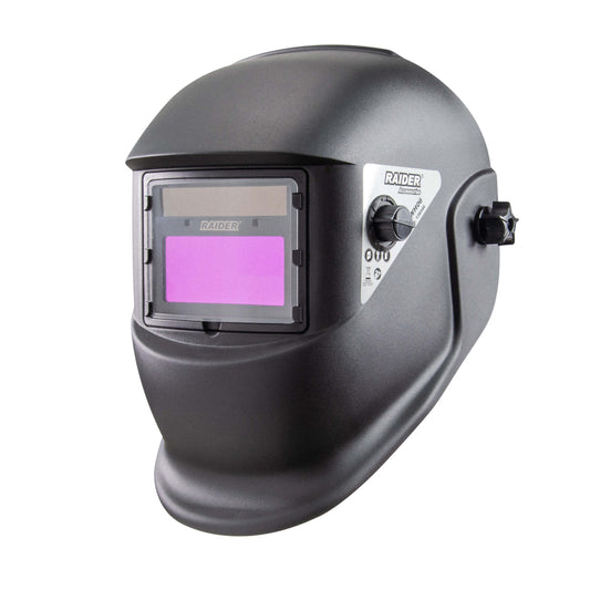 Raider Masca de sudura auto-intunecare DIN 9-13 RD-WH06