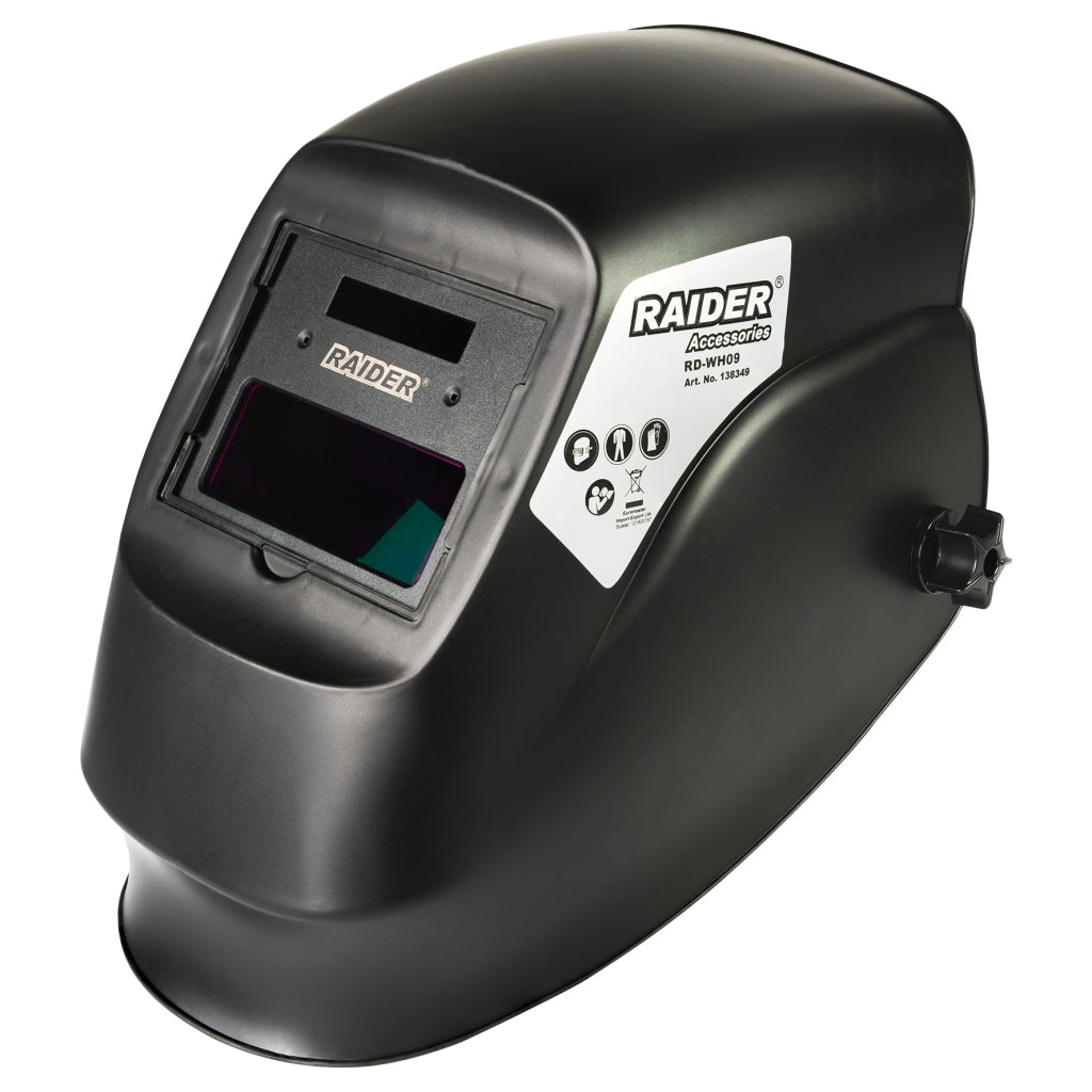 Raider Masca sudura cu auto-intunecare DIN 9-11 RD-WH09