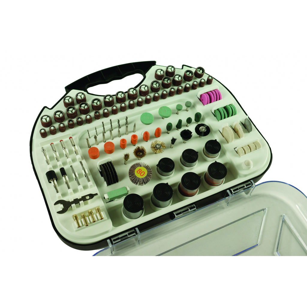 Raider Accessories Set 249 accesorii pentru mini polizor drept