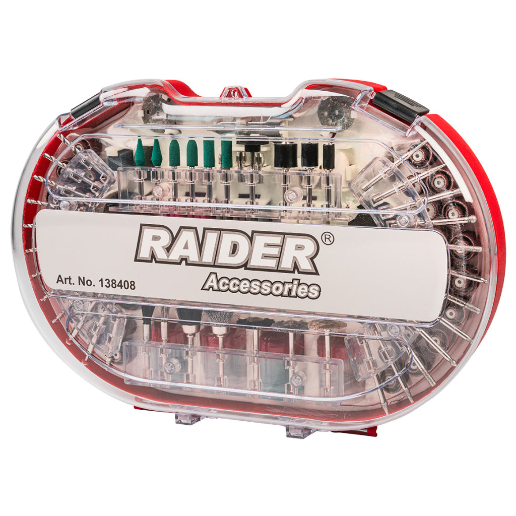 Raider Accessories Set 276 accesorii pentru mini polizor drept