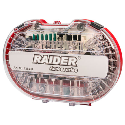 Raider Accessories Set 276 accesorii pentru mini polizor drept