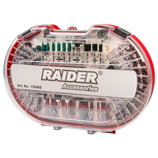 Raider Accessories Set 276 accesorii pentru mini polizor drept