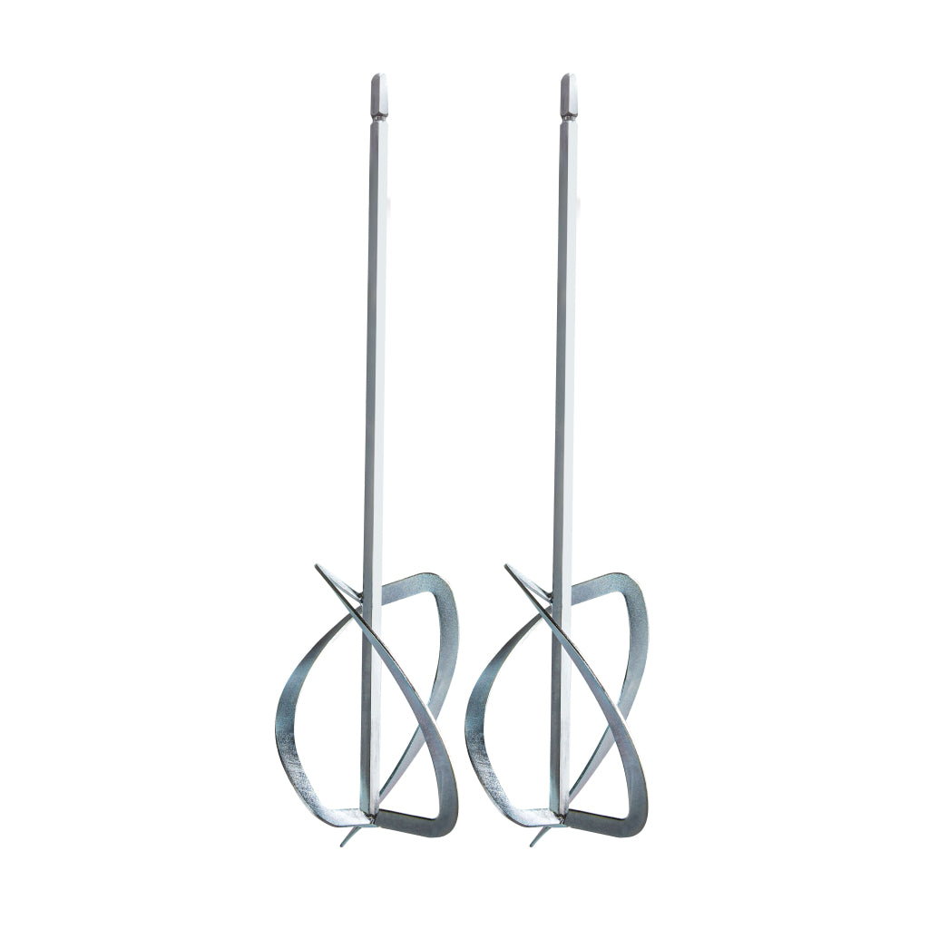 Raider Accessories Set 2 palete mixare vopsea ø125x600xHEX13mm Zinc