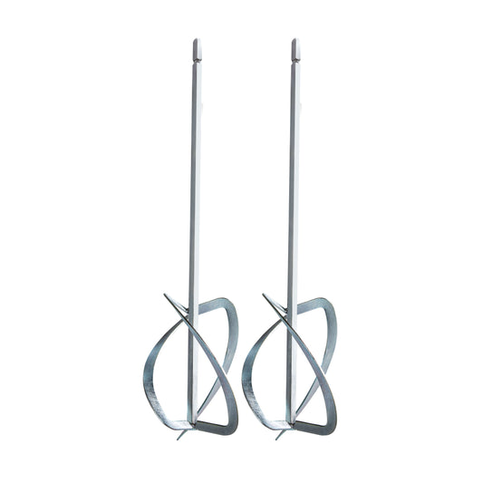 Raider Accessories Set 2 palete mixare vopsea ø125x600xHEX13mm Zinc