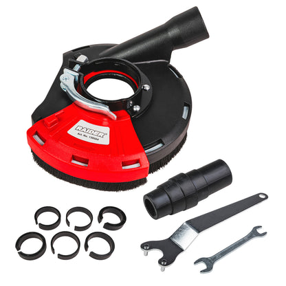 Raider Accessories Aparatoare de praf pentru polizor unghiular 125mm