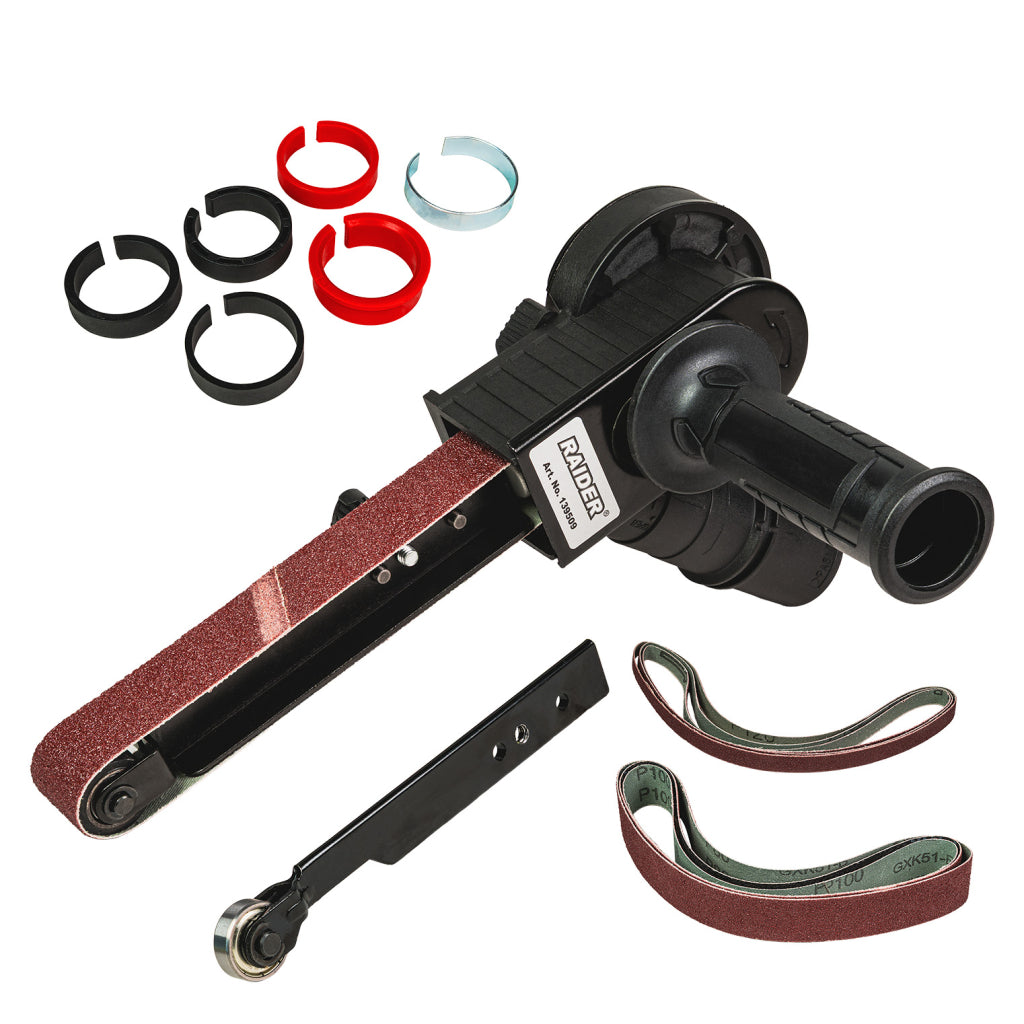 Raider Accessories Sistem 533x9/30mm cu banda smirghel pt. flex