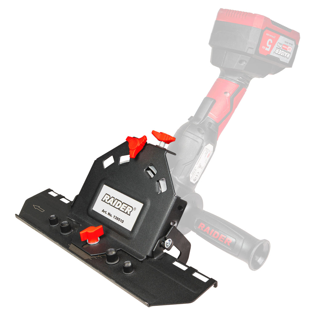 Raider Accessories Accesoriu pentru taiat placi ceramice la 45 grade pentru flex RD