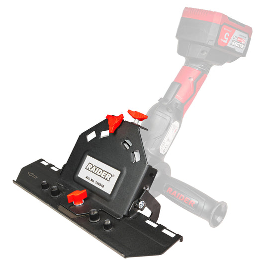 Raider Accessories Accesoriu pentru taiat placi ceramice la 45 grade pentru flex RD