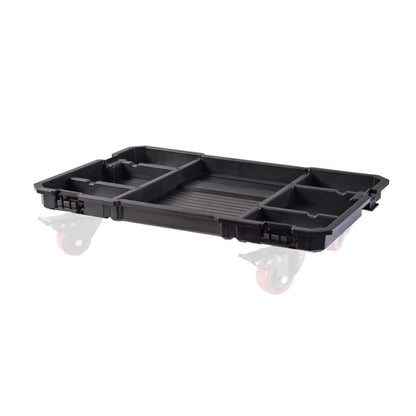 Raider sistem modular mobil combo 2 cutii si baza cu roti
