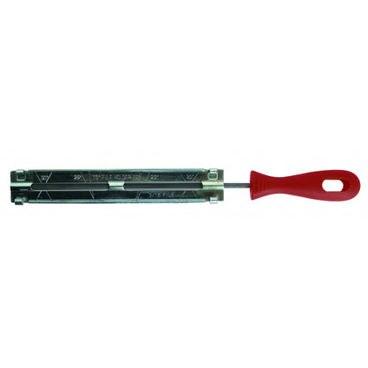 Raider Accessories Pila ø4.0mm cu ghidaj -kit pt ascutit land drujba ⅜" RD