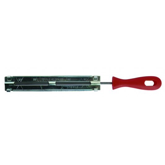 Raider Accessories Pila ø4.0mm cu ghidaj -kit pt ascutit land drujba ⅜" RD