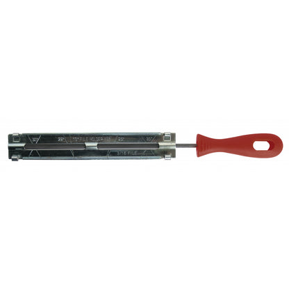 Raider Accessories Pila ø4.8mm cu ghidaj -kit pt ascutit land drujba 0.325 RD