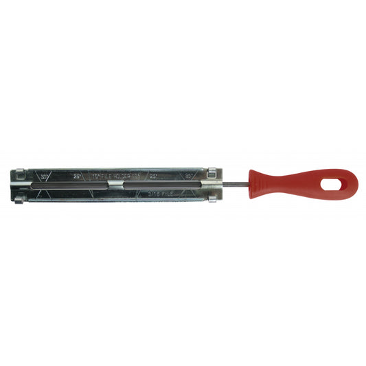 Raider Accessories Pila ø4.8mm cu ghidaj -kit pt ascutit land drujba 0.325 RD