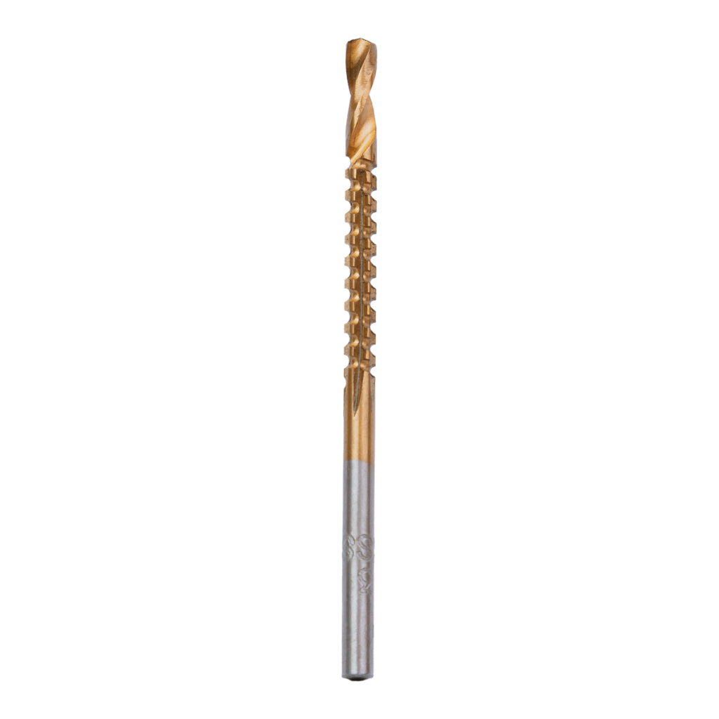 Raider Accessories Burghiu metal HSS+TIN 3.0mm cu freza decupat