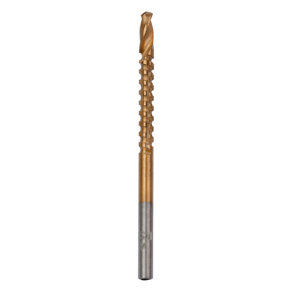 Raider Accessories Burghiu metal HSS+TIN 4.0mm cu freza decupat