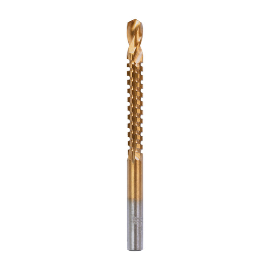 Raider Accessories Burghiu metal HSS+TIN 6.0mm cu freza decupat