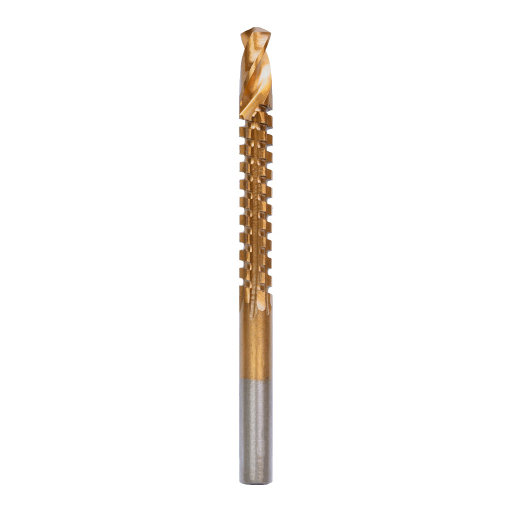 Raider Accessories Burghiu metal HSS+TIN 6.5mm cu freza decupat