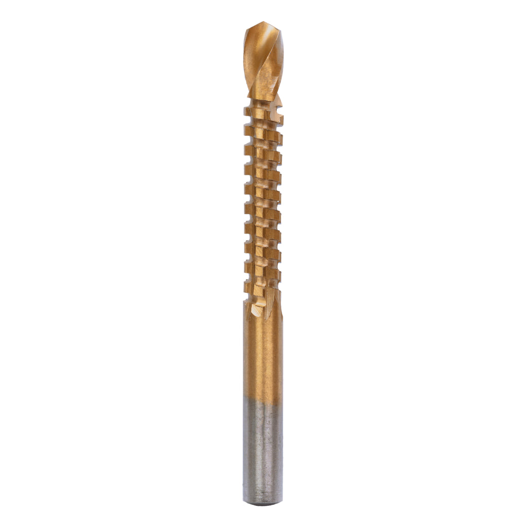 Raider Accessories Burghiu metal HSS+TIN 8.0mm cu freza decupat
