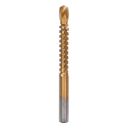 Raider Accessories Burghiu metal HSS+TIN 8.0mm cu freza decupat