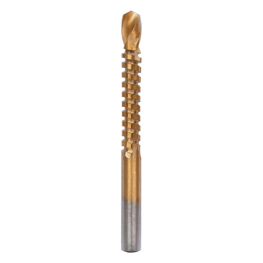 Raider Accessories Burghiu metal HSS+TIN 8.0mm cu freza decupat