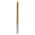 Raider Accessories Burghiu metal HSS+TIN 6.0mm cu freza decupat 1/4 HEX
