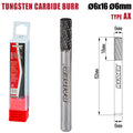 Raider Accessories Freza debavurare Tungsten Carbon tip AX ø06x16 ø6mm RDP