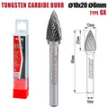 Raider Accessories Freza debavurare Tungsten Carbon tip GX ø10x20 ø6mm RDP