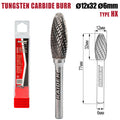 Raider Accessories Freza debavurare Tungsten Carbon tip HX ø12x32 ø6mm RDP