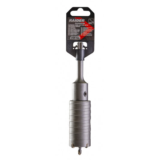 Raider Accessories Carota gaurire beton cu tija si burghiu 35mm SDS