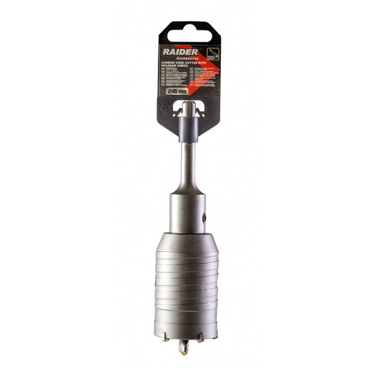 Raider Accessories Carota gaurire beton cu tija si burghiu 45mm SDS
