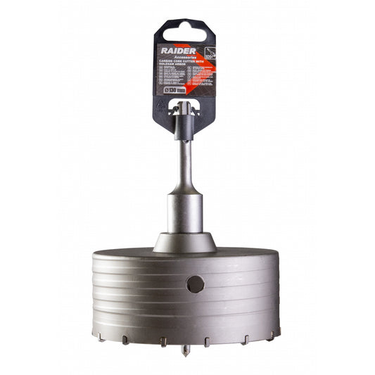 Raider Accessories Carota gaurire beton cu tija si burghiu 130mm SDS
