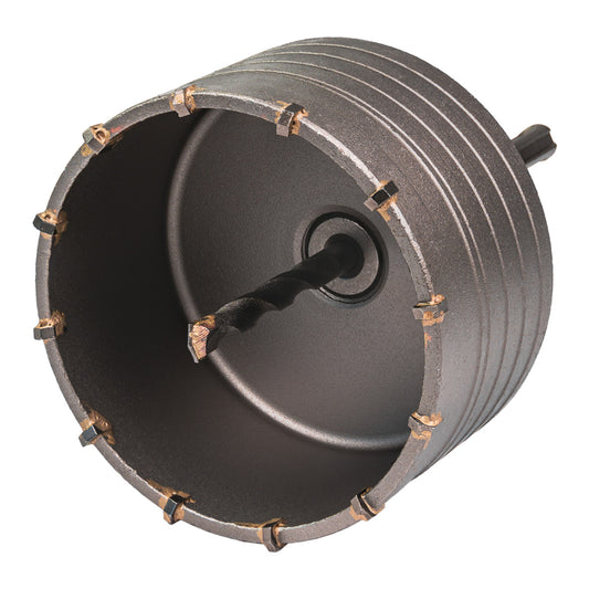 Raider Accessories Carota gaurire beton cu tija si burghiu 100mm SDS