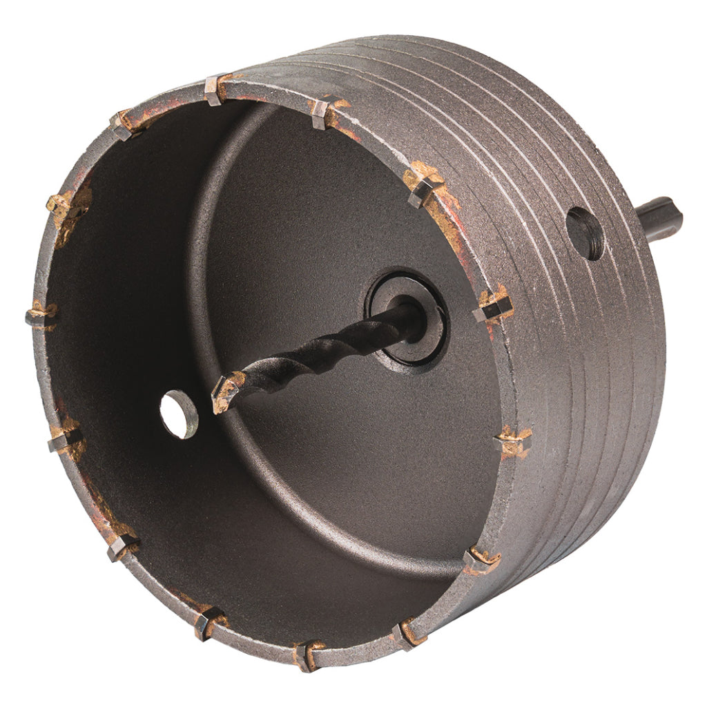 Raider Accessories Carota gaurire beton cu tija si burghiu 120mm SDS