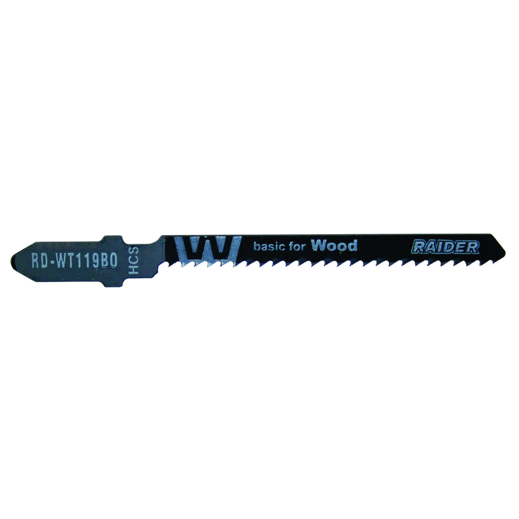 Raider Accessories Set 2 lame fierastrau pendular lemn 50x2.0mm 12TPI WT119BO