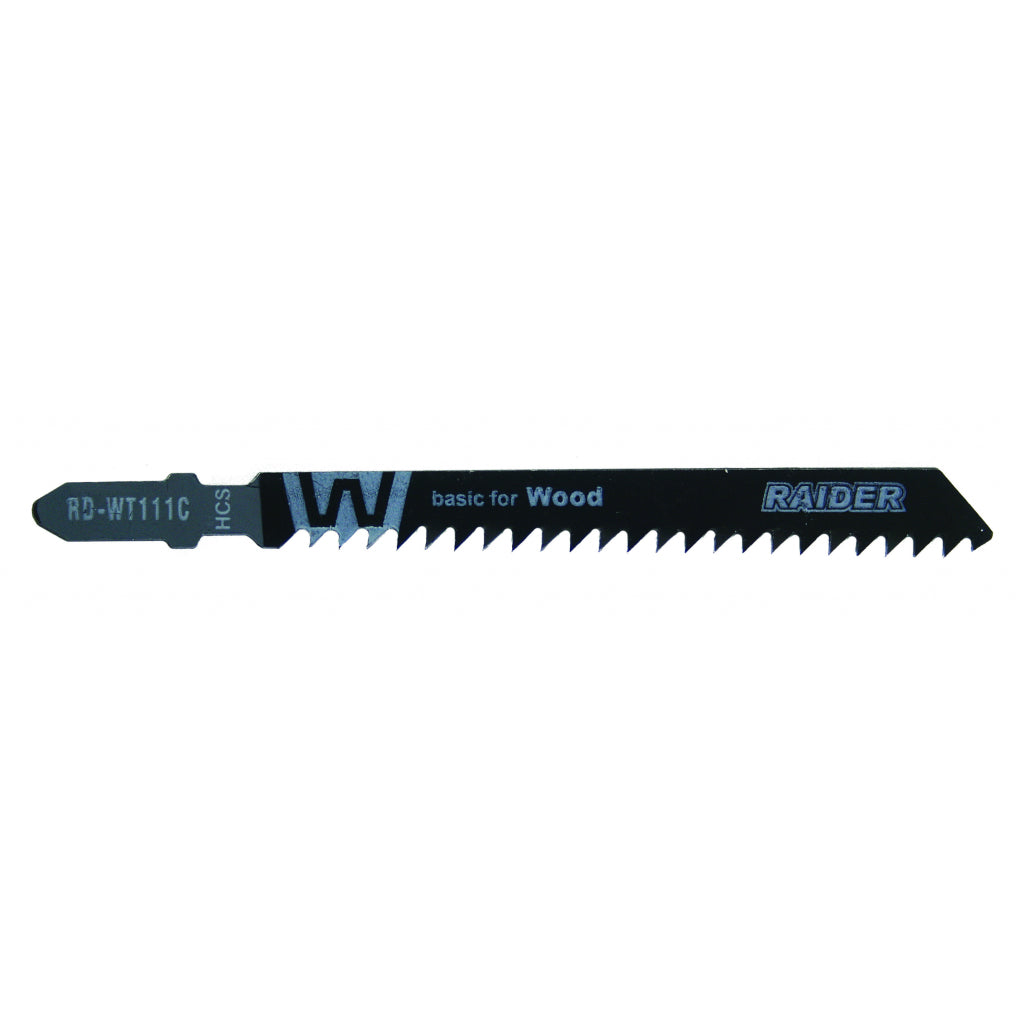 Raider Accessories Set 2 lame fierastrau pendular lemn 75x3.0mm 8TPI WT111C